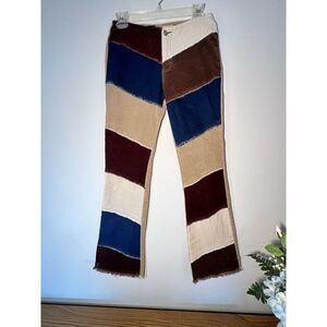 Y2K Corduroy patch pants | vintage | rare| size 3